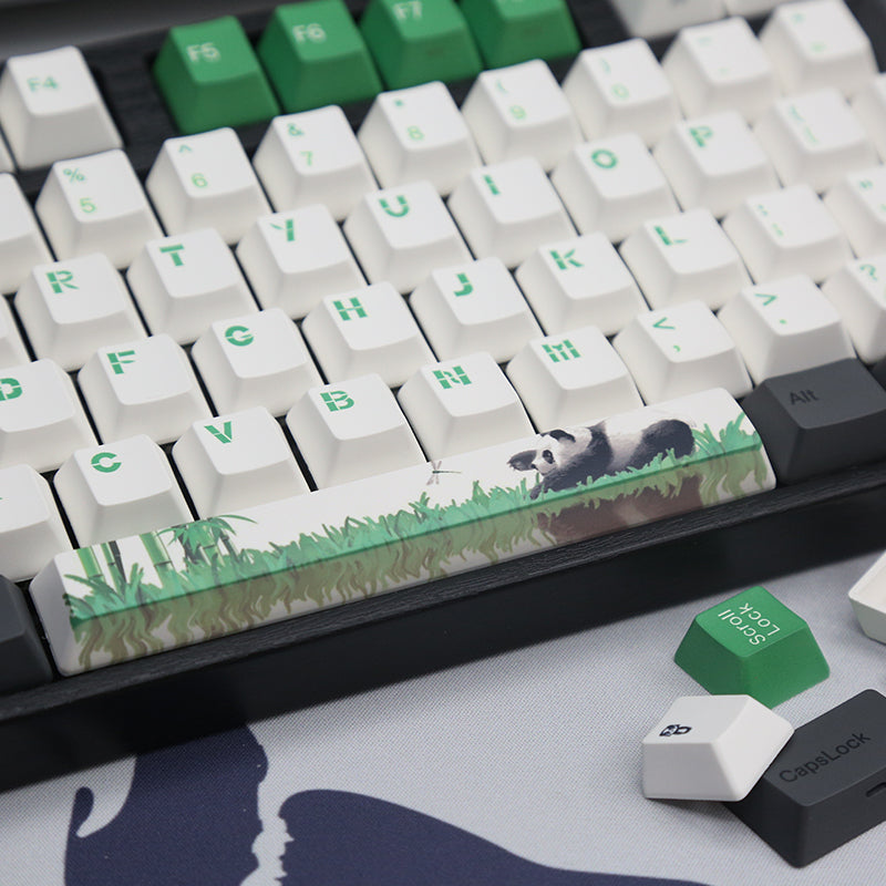 Клавиатура игровая механическая проводная Varmilo Panda R2 VEM108 EC V2 Sakura, 108 клавиш, чёрная (A36A029A9A3A06A026) – купить недорого с доставкой по Алматы и Казахстану