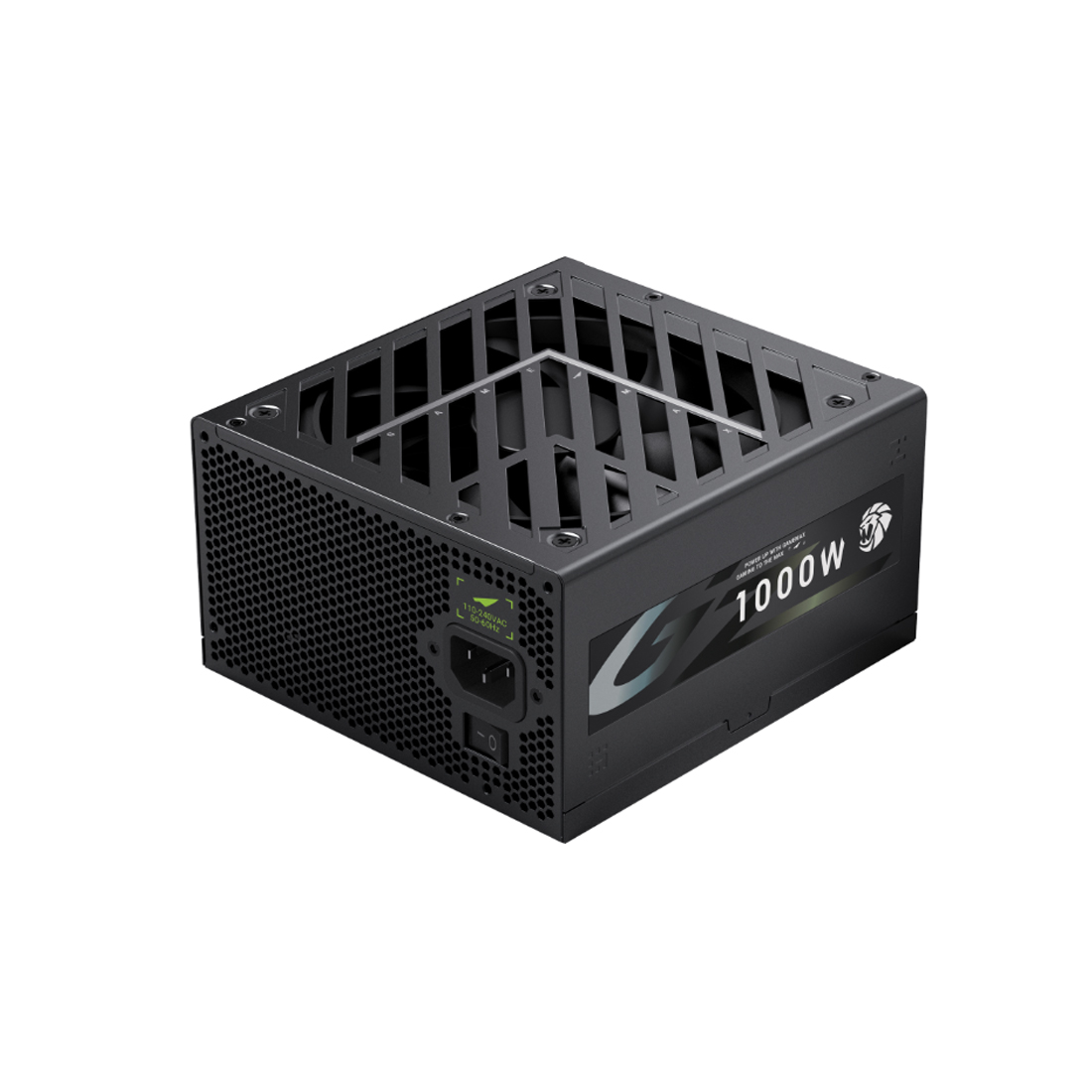 Блок питания GameMax GZ 1000G 1000W 80 PLUS Gold (2121-1000B0002) – купить недорого с доставкой по Алматы и Казахстану