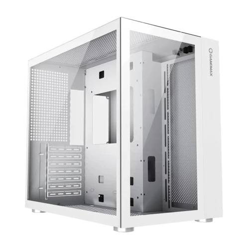 Корпус GameMax Infinity White, ATX midi tower, (без БП), белый