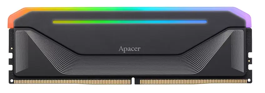 DDR-5 DIMM 32 GB 6000 MHz Apacer NOX RGB, 2x 16 GB Kit, BOX — оперативная память RAM