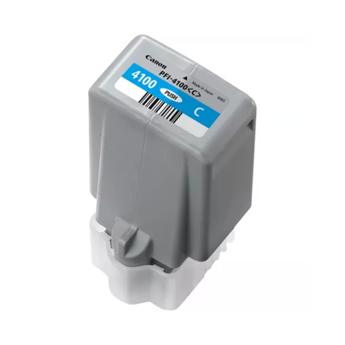 Чернильный картридж Canon PFI-4100 Cyan – купить недорого с доставкой по Алматы и Казахстану