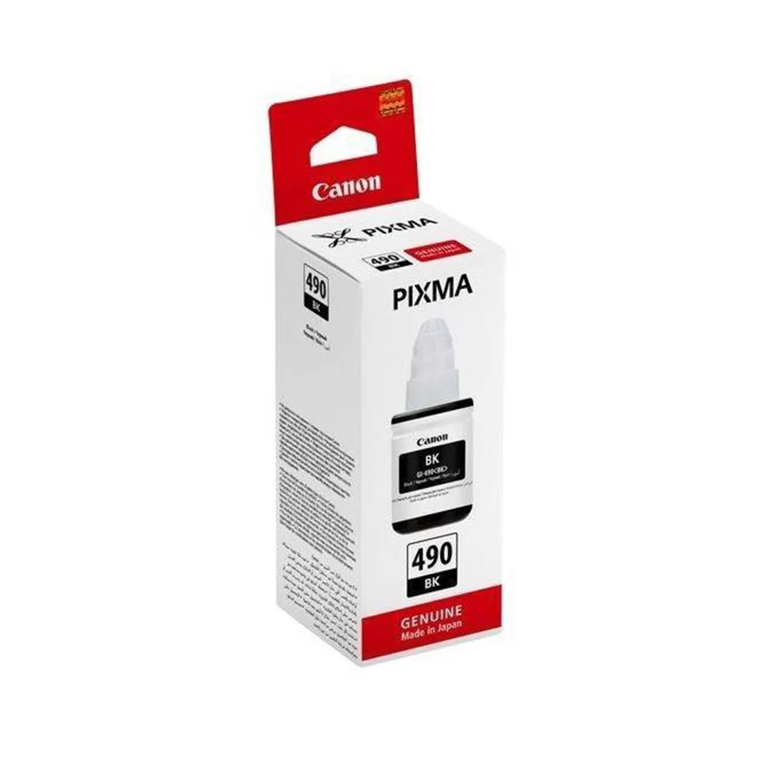 Чернила Canon INK GI-490 Black – купить недорого с доставкой по Алматы и Казахстану