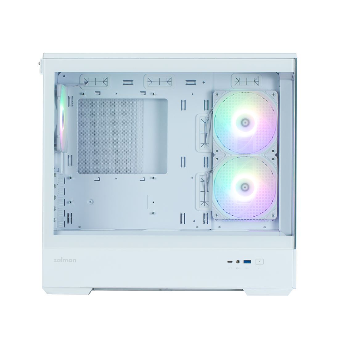 Компьютерный корпус Zalman P30 White V2 без Б/П фото 2
