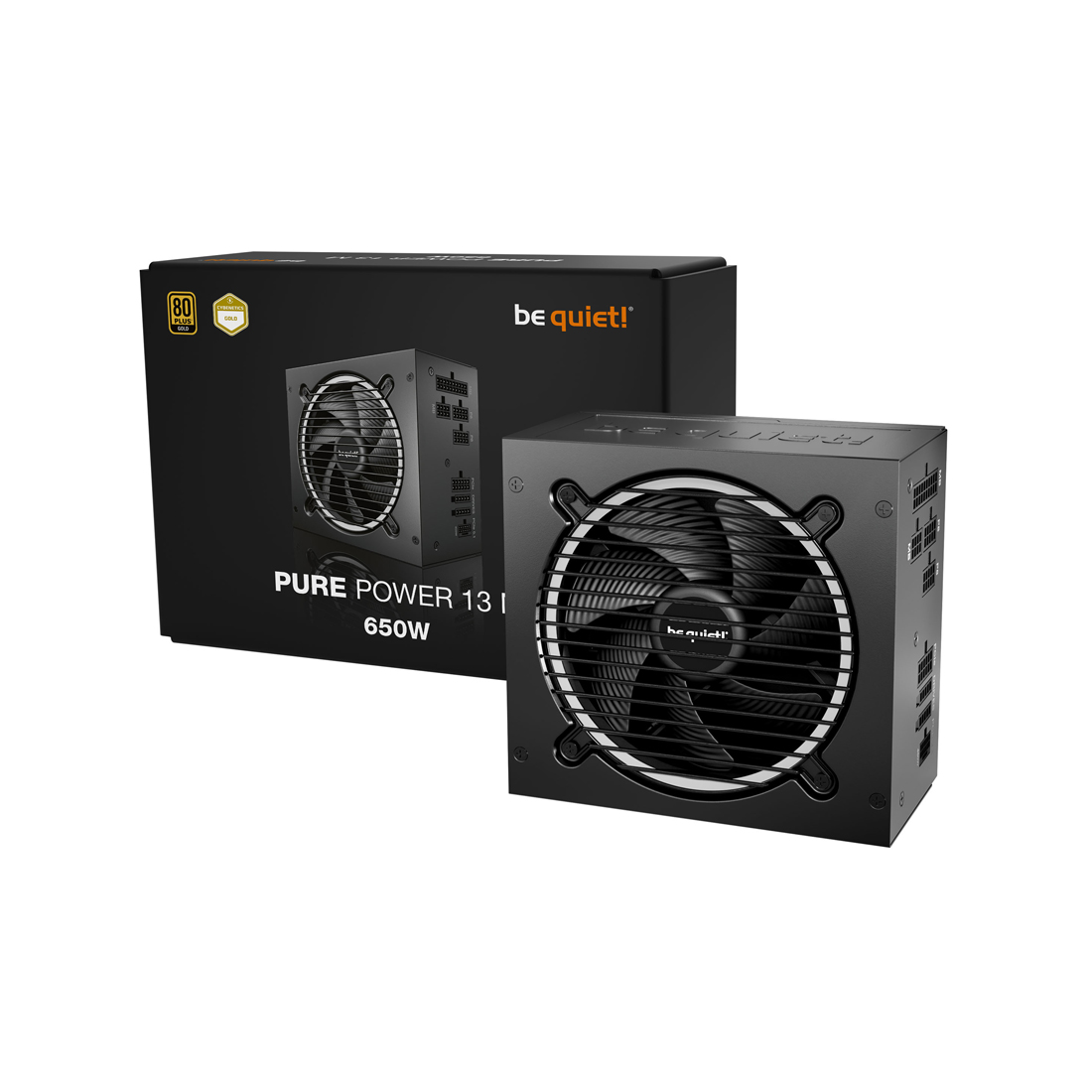 Блок питания Bequiet! Pure Power 13M 650W BP025EU – купить недорого с доставкой по Алматы и Казахстану фото 3