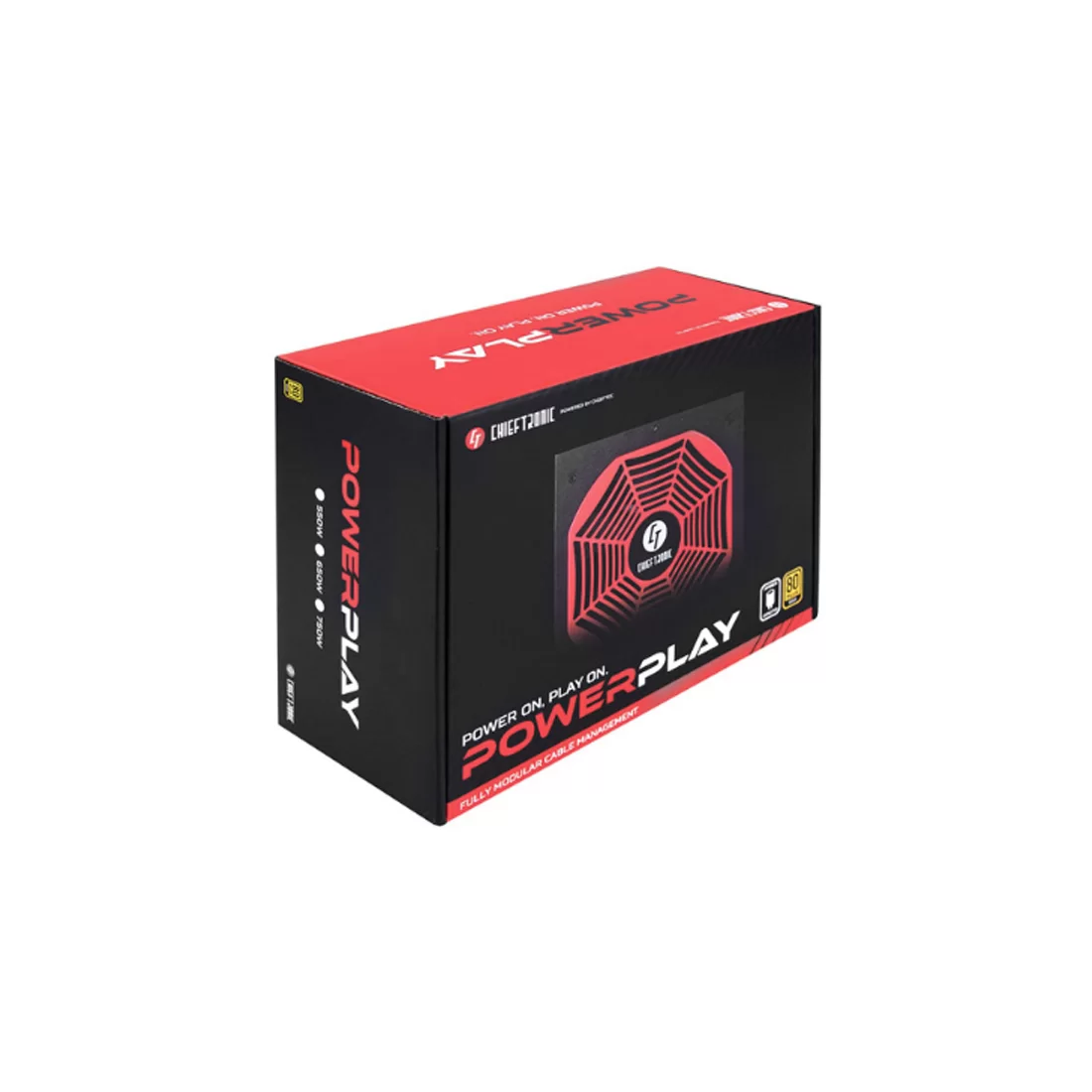 Блок питания Chieftec PowerPlay GPU-750FC Gold – купить недорого с доставкой по Алматы и Казахстану фото 3