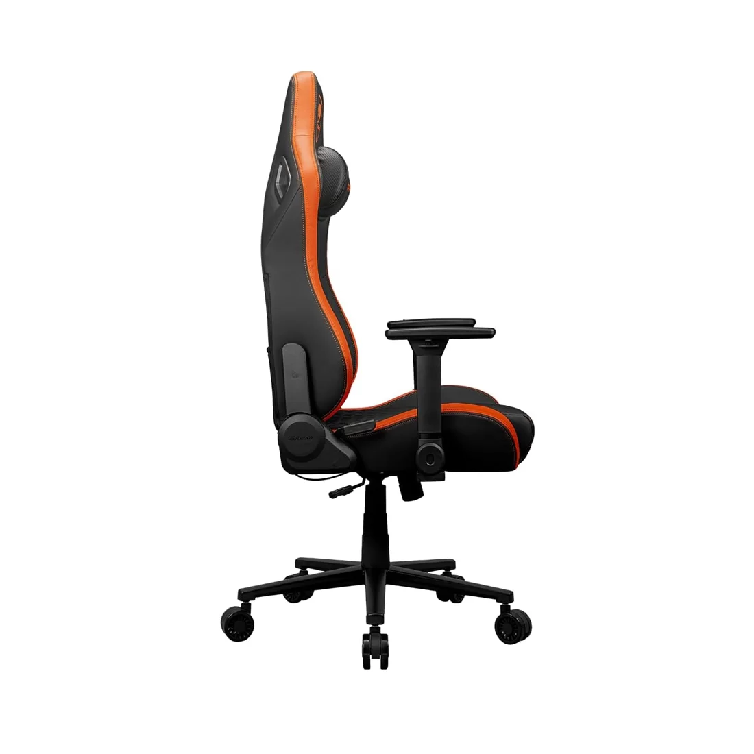 Компьютерное кресло Cougar Defensor Black-Orange – купить недорого с доставкой по Алматы и Казахстану