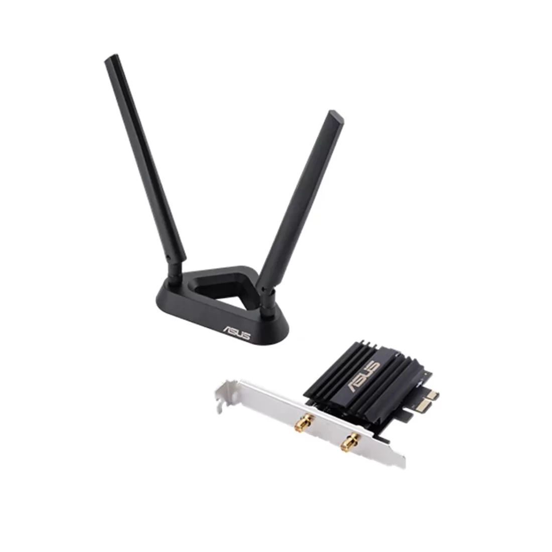 Беспроводной сетевой адаптер ASUS PCE-AX58BT – купить недорого с доставкой по Алматы и Казахстану фото 2