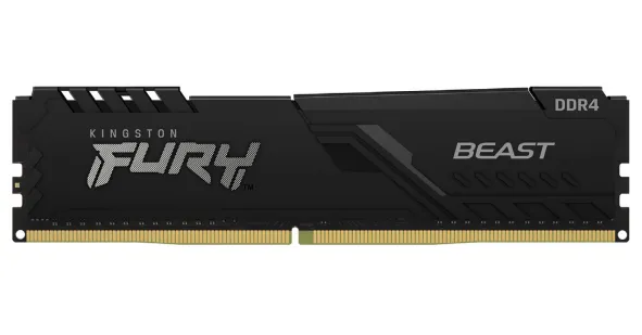 Оперативная память 32GB DDR4 3200MHz Kingston FURY Beast Black CL16 KF432C16BB/32 — оперативная память RAM