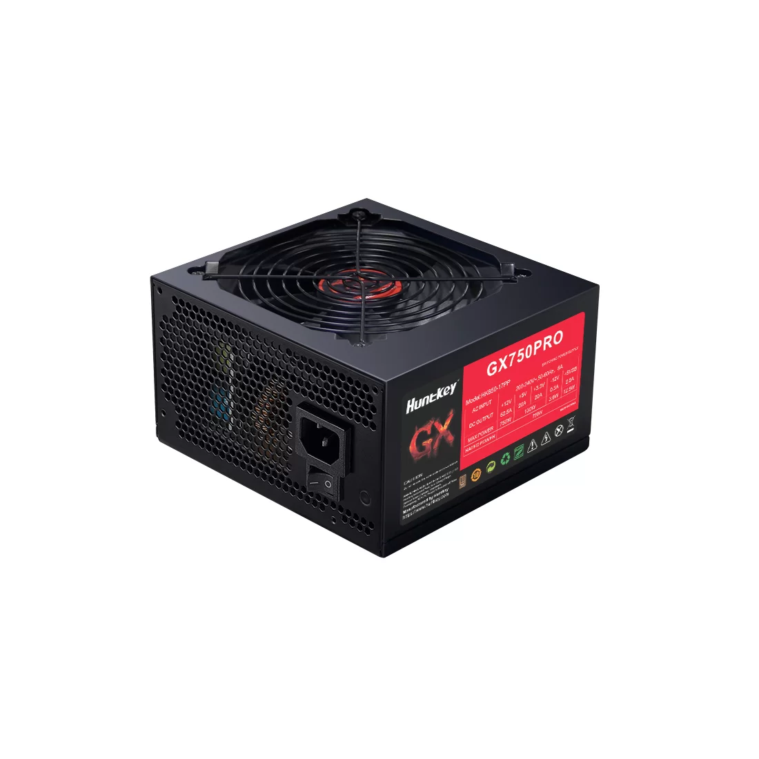 Блок питания Huntkey GX 750PRO – купить недорого с доставкой по Алматы и Казахстану фото 2