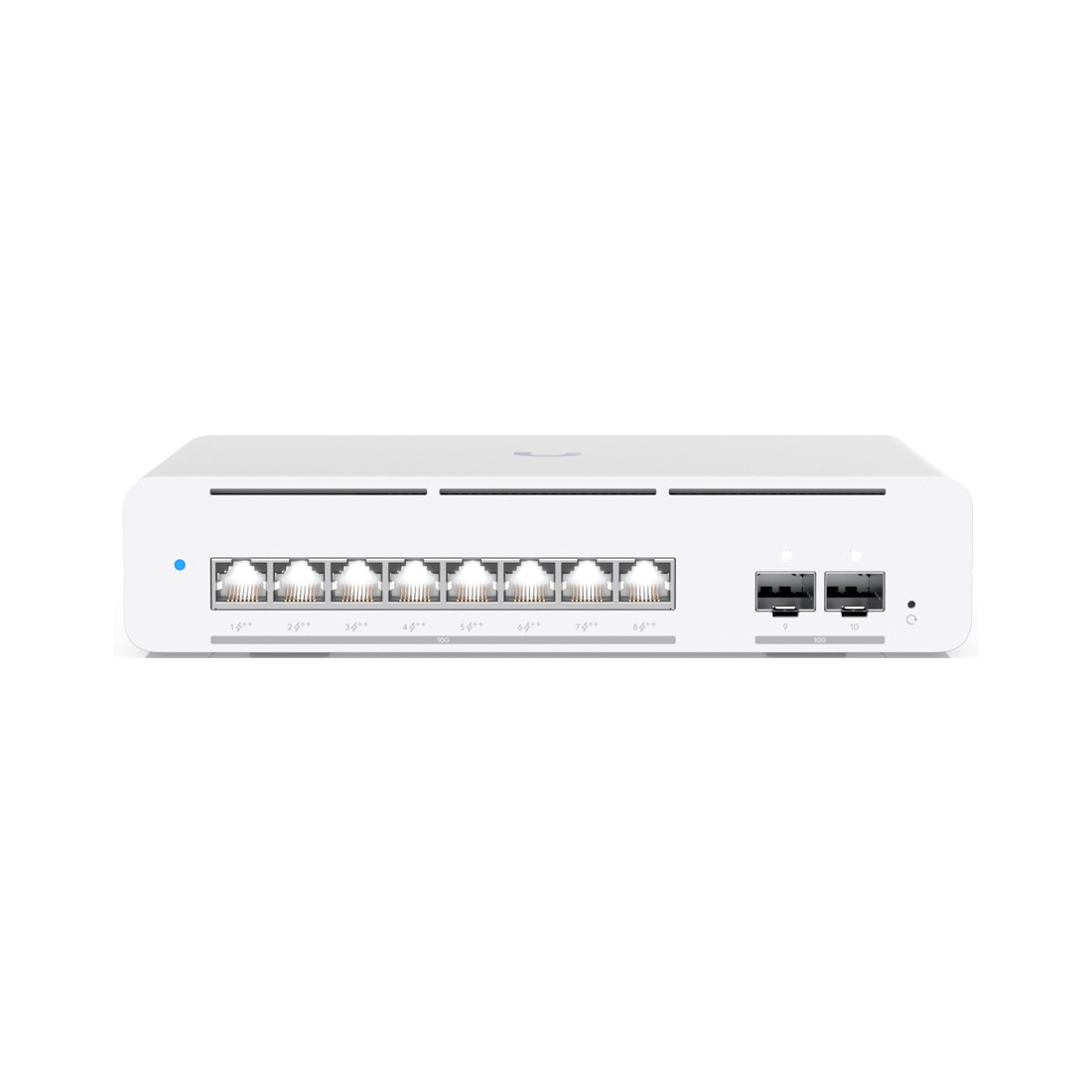 Коммутатор Ubiquiti USW-Pro-XG-8-PoE, 8 портов 10 Гбит/с, 2×SFP+, PoE++, управляемый L3 – купить недорого с доставкой по Алматы и Казахстану