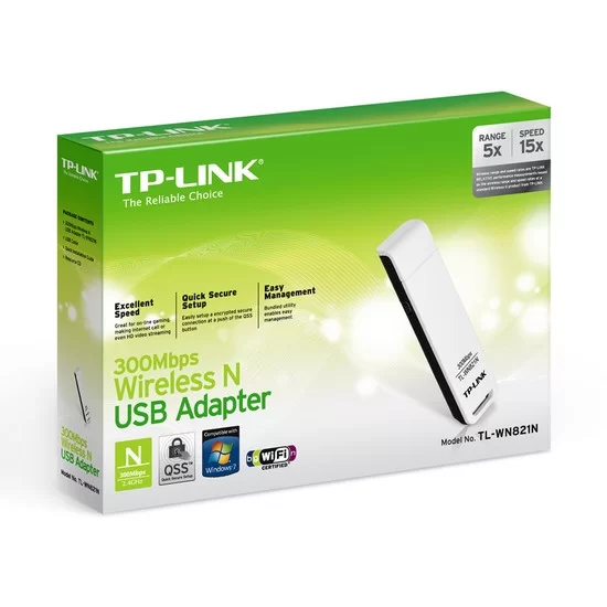 Сетевая карта TP-Link TL-WN821N – купить недорого с доставкой по Алматы и Казахстану