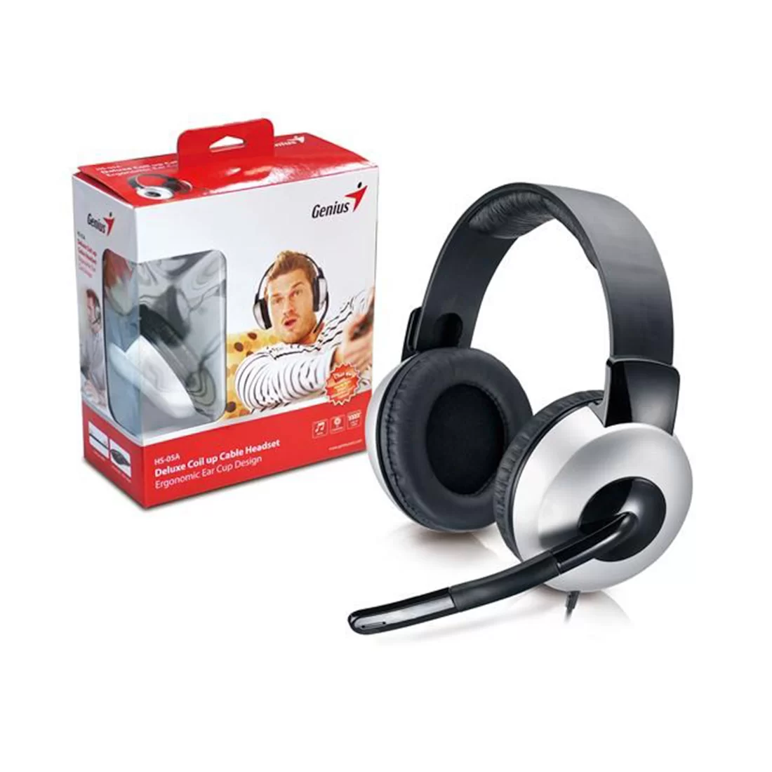 Гарнитура Genius HS-05A – купить недорого с доставкой по Алматы и Казахстану фото 3