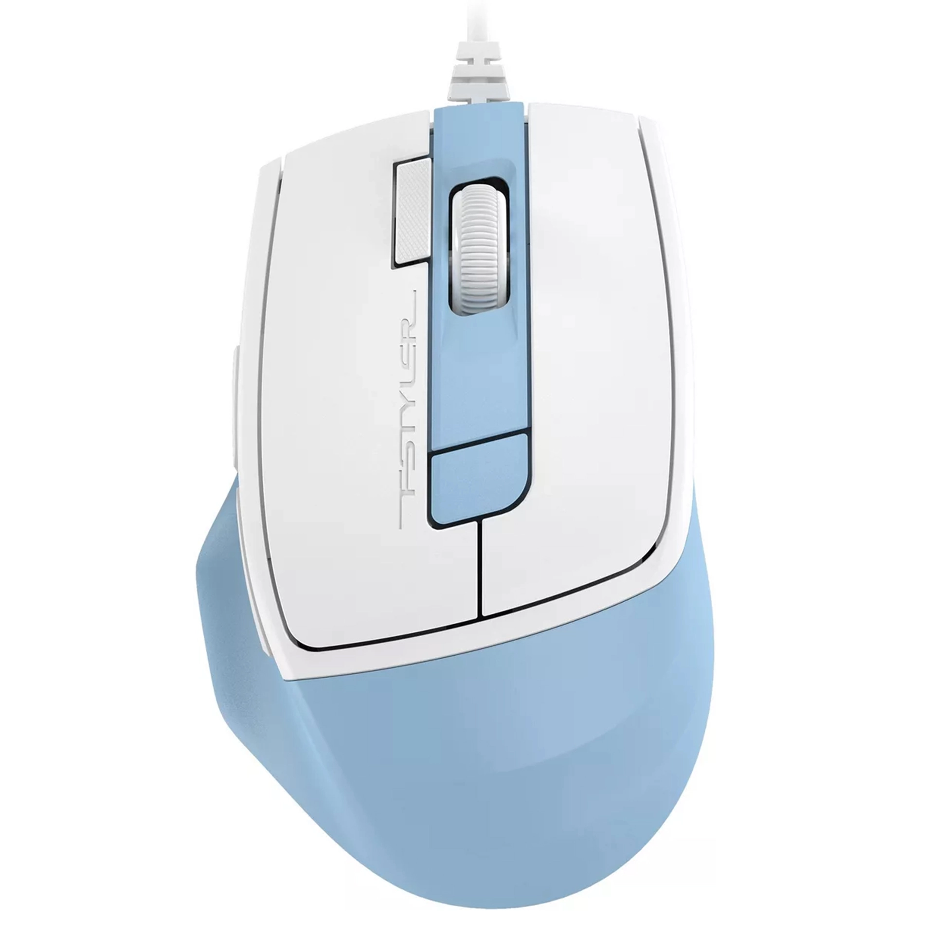 Мышь A4tech Fstyler FM45S Air, Icy Blue, USB – купить недорого с доставкой по Алматы и Казахстану