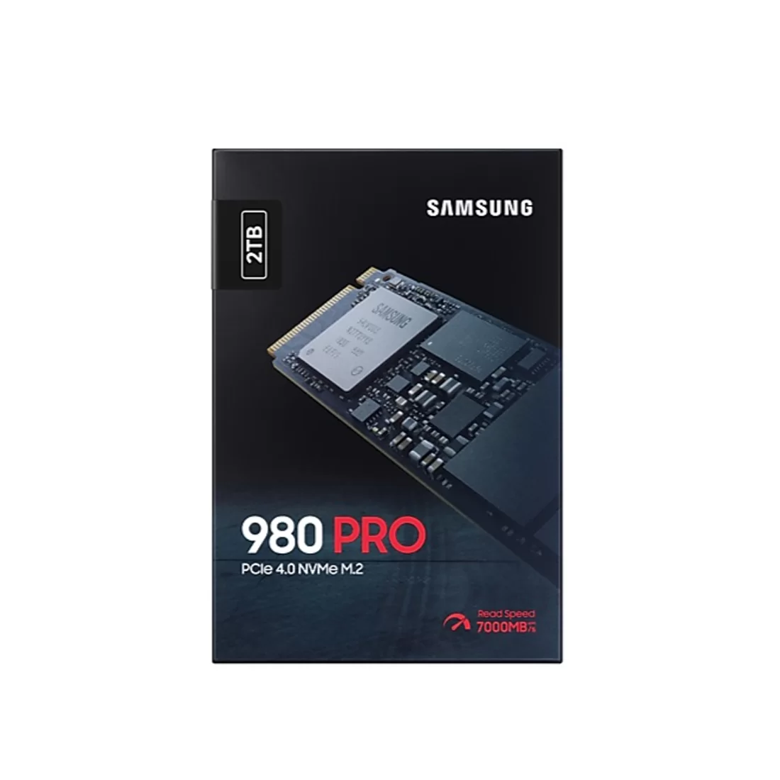 SSD накопитель 2000 Gb Samsung 980 PRO, M.2, PCIe 4.0