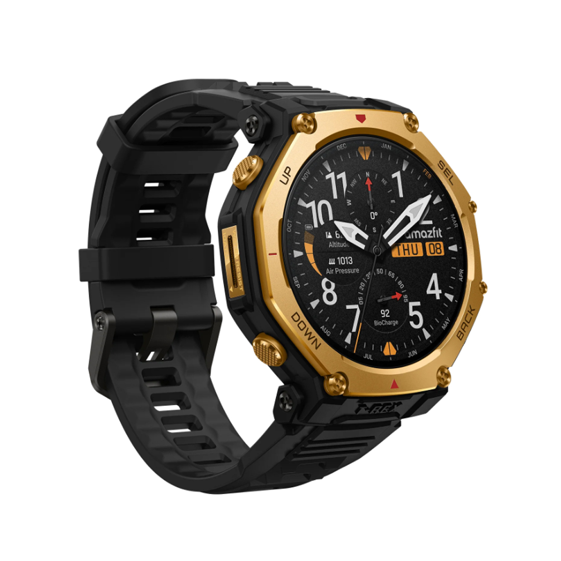Смарт-часы Amazfit T-Rex 3 Pro 48 mm Tactical Black – купить недорого с доставкой по Алматы и Казахстану