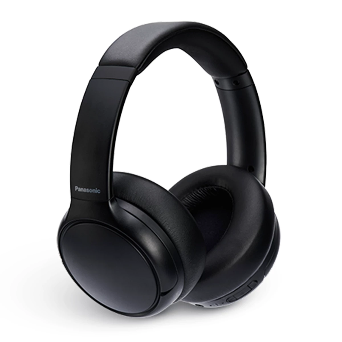 Гарнитура беспроводная Panasonic RB-M600BG-K, ANC, 30 мм, 65 ч, чёрная — купить в Казахстане | neom.kz