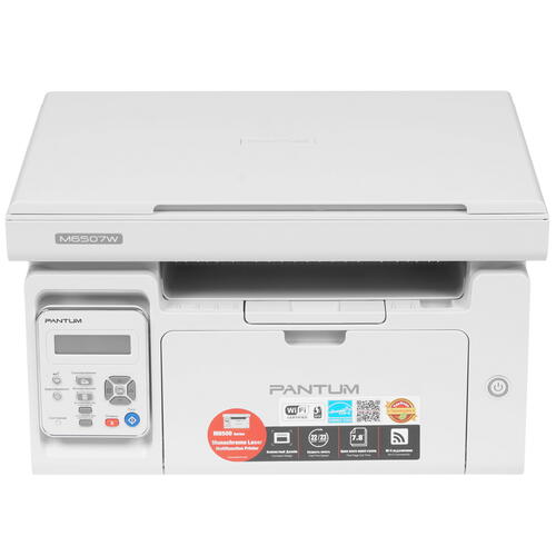 МФУ лазерное монохромное Pantum M6507W, 22 стр/мин, Wi-Fi
