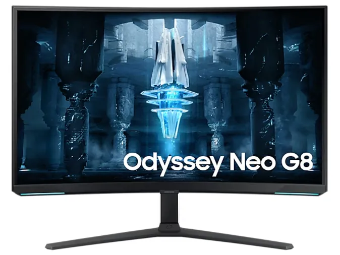 Монитор Samsung LS32BG852NIXCI 32" 4K VA 240Hz (LS32BG852NIXCI) – купить недорого с доставкой по Алматы и Казахстану
