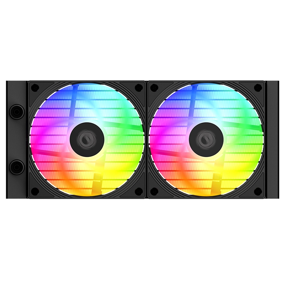 Система водяного охлаждения ID-Cooling FX240 INF Black 240 мм – купить недорого с доставкой по Алматы и Казахстану