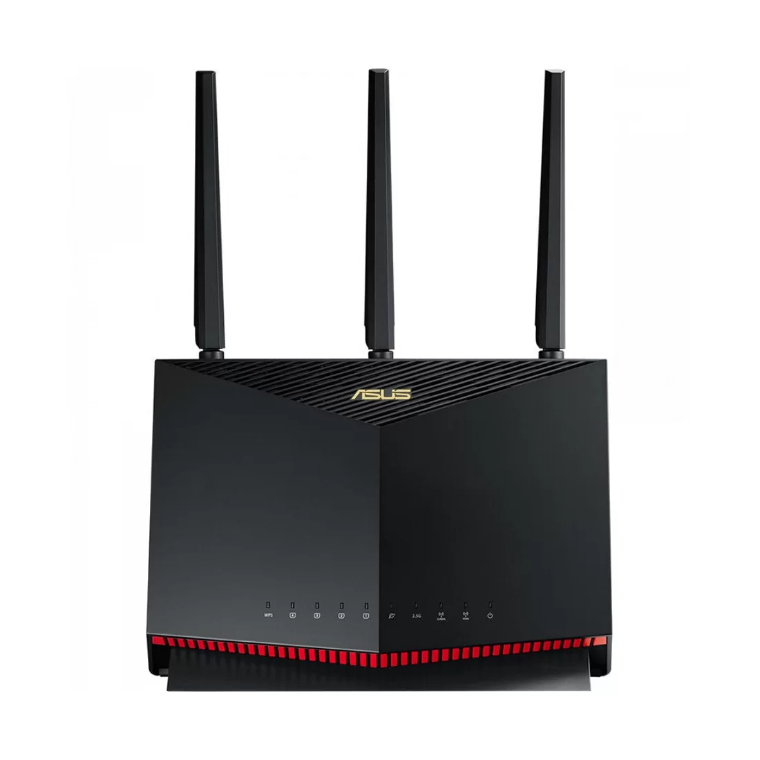 Wi-Fi роутер Asus RT-AX86S, Wi-Fi 6 AX5700, 2.4/5 ГГц, 1×WAN + 4×LAN 1 Гбит/с, 3 внешн. – купить недорого с доставкой по Алматы и Казахстану фото 2