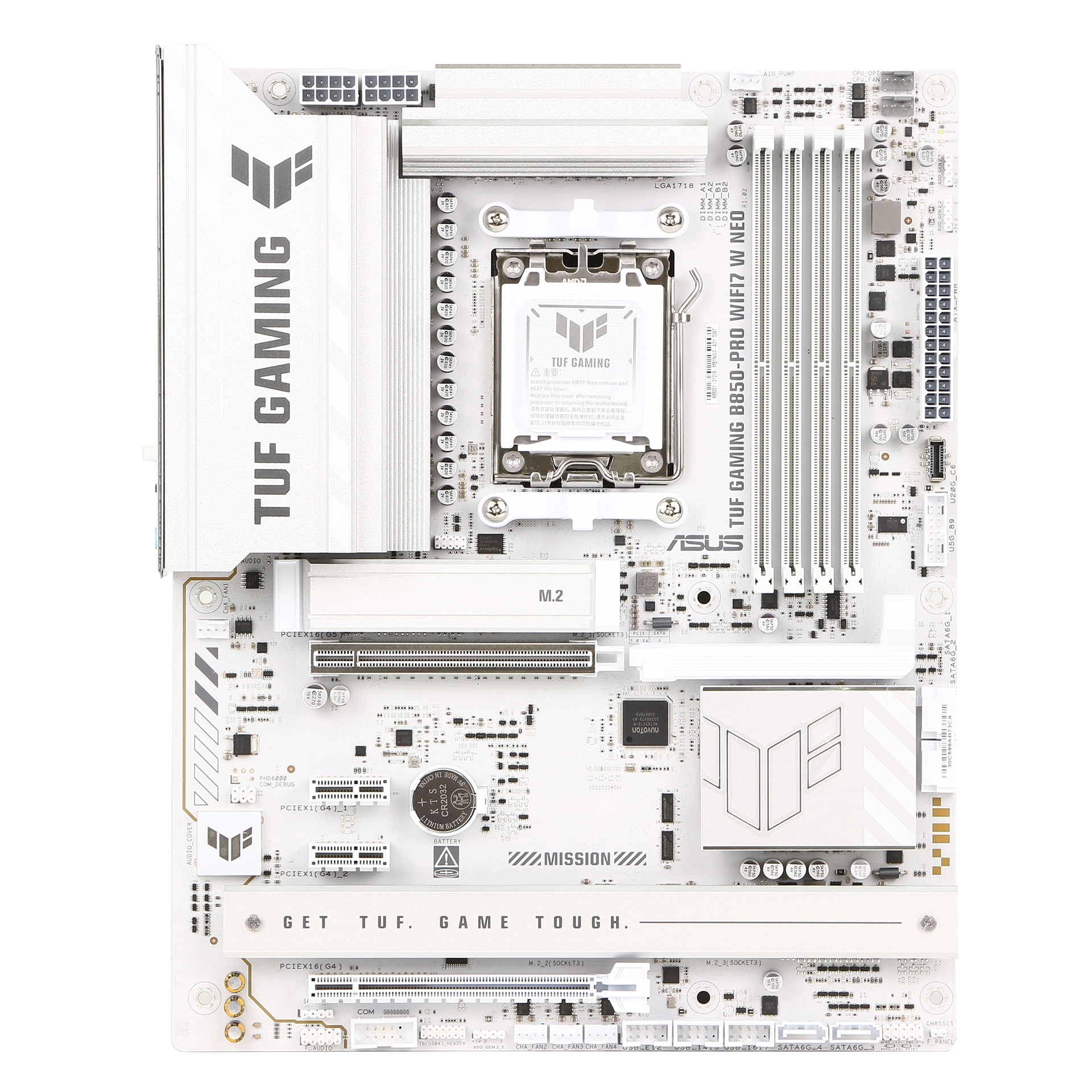 Материнская плата ASUS TUF Gaming B850-Pro WiFi7 W Neo, AM5