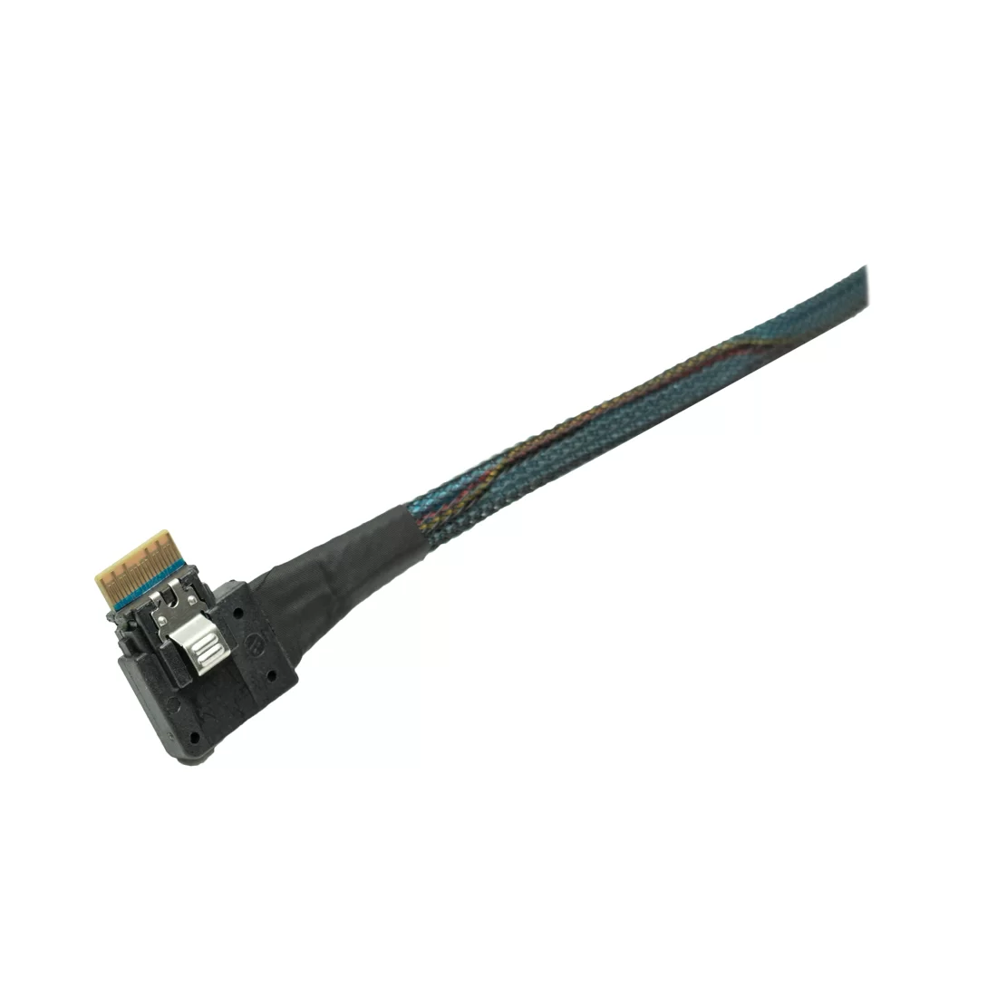 Кабель интерфейсный Slim SAS/SATA Supermicro CBL-SAST-1275-100 – купить недорого с доставкой по Алматы и Казахстану