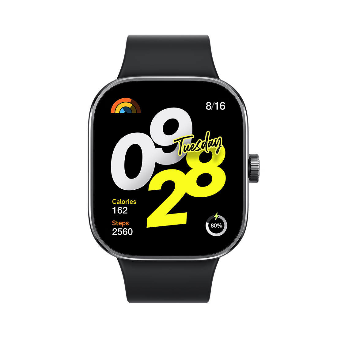 Смарт часы Redmi Watch 4 Obsidian Black – купить недорого с доставкой по Алматы и Казахстану фото 2