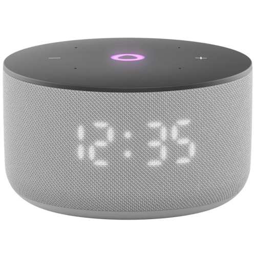 Колонка Яндекс.Станция Мини 3, Gray — купить в Казахстане | neom.kz