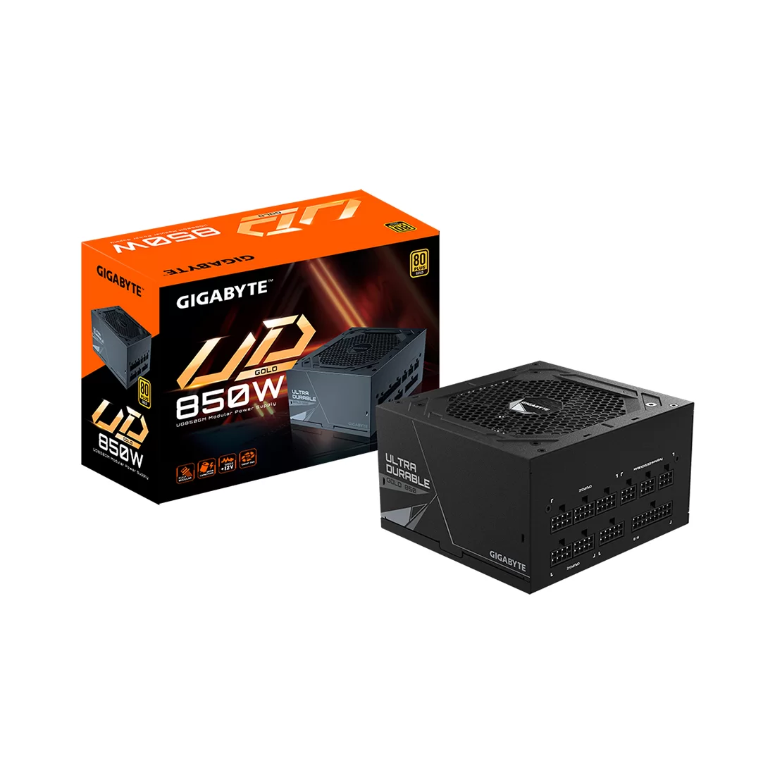 Блок питания Gigabyte GP-UD850GM 850W – купить недорого с доставкой по Алматы и Казахстану фото 3