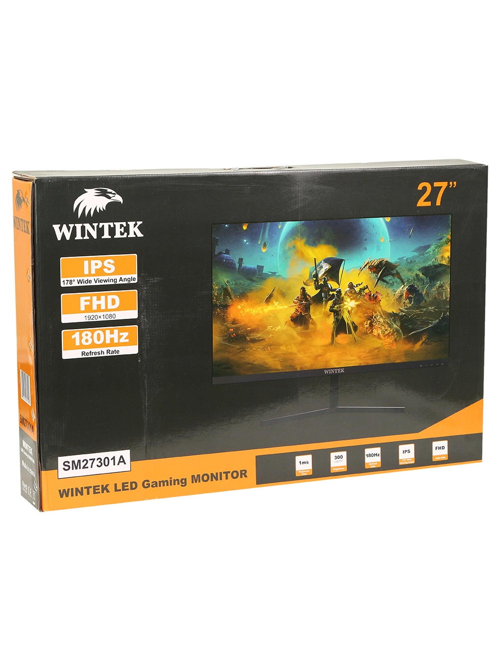 Монитор Wintek SM27301A 27" FHD IPS 180Hz (SM27301A) – купить недорого с доставкой по Алматы и Казахстану фото 5