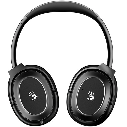 Гарнитура игровая беспроводная A4Tech Bloody M320, 40 мм, 15 ч, чёрная
