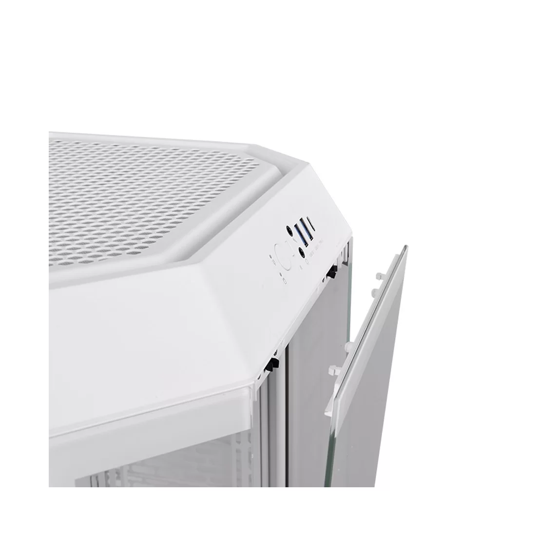 Корпус Thermaltake The Tower 300 Snow Edition, Micro Tower, белый, без БП