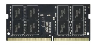 SO-DIMM 8GB DDR4 PC19200/2666Mhz Team Group ELITE, BOX — оперативная память RAM