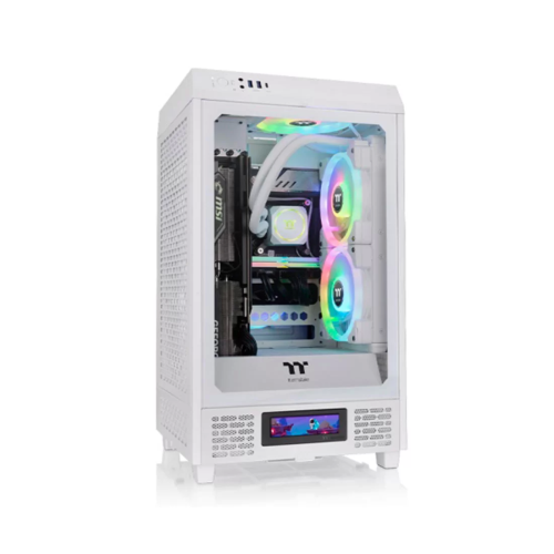 Корпус Thermaltake The Tower 200 Snow, White