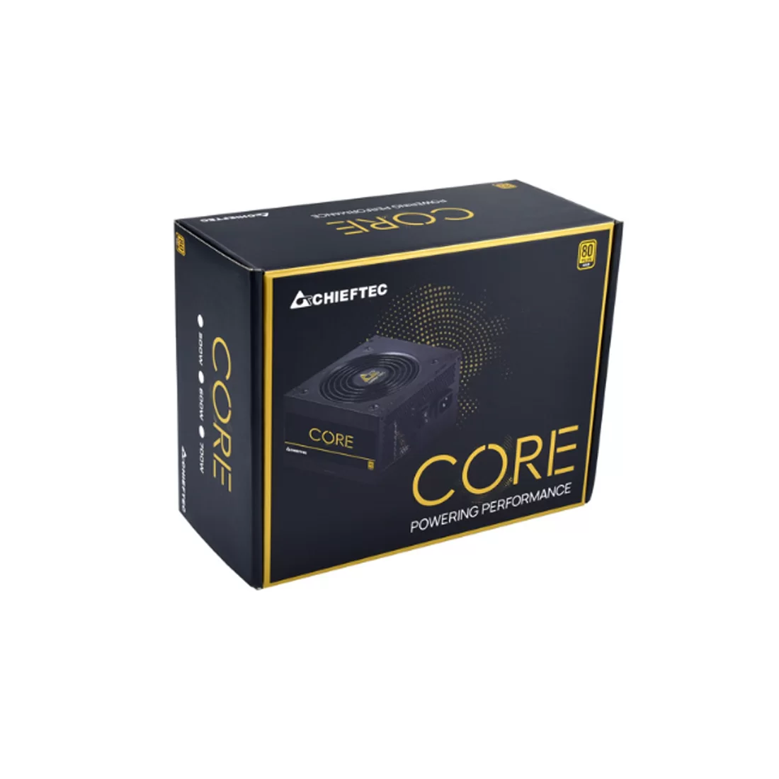 Блок питания Chieftec CORE BBS-600S Gold – купить недорого с доставкой по Алматы и Казахстану фото 3