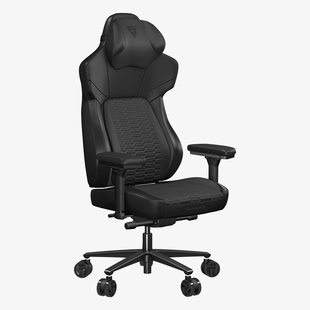 Игровое компьютерное кресло ThunderX3 CORE-Racer, экокожа (TEGC-2055101.11)