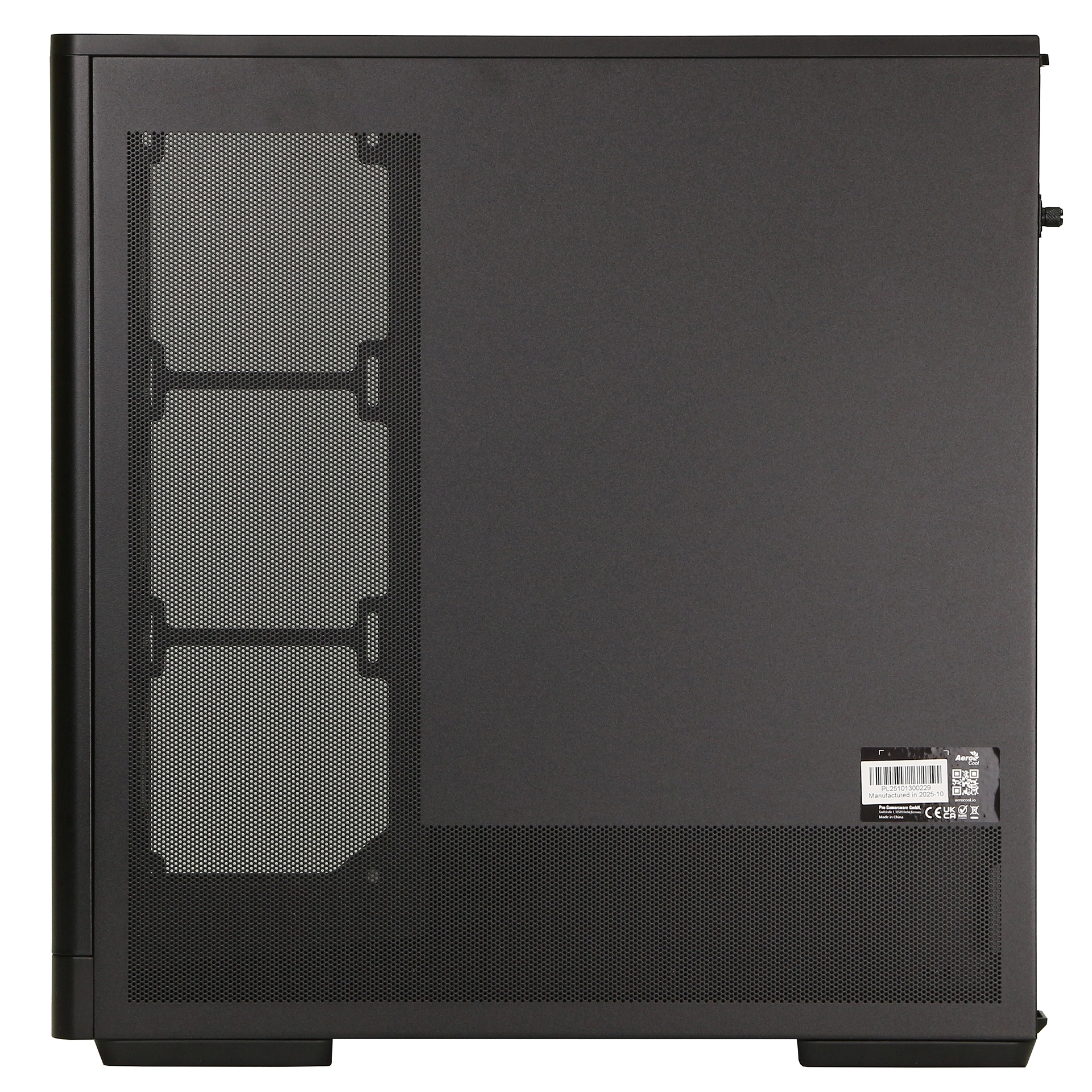 Корпус AeroCool D520A, Black