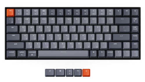Клавиатура Keychron K2 K2-B1H Red Switch – купить недорого с доставкой по Алматы и Казахстану