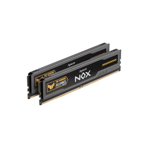 Комплект оперативной памяти Apacer NOX TUF 32GB (2 x 16GB) DDR5-5600 DIMM (AH5U32G56C522UTAA-2) — оперативная память RAM