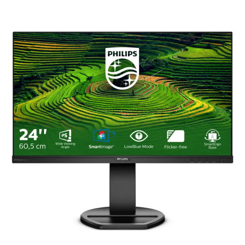 Монитор Philips 241B8QJEB/01 23.8" FHD IPS 75Hz (241B8QJEB/01) — купить в Казахстане | neom.kz