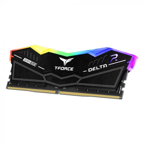 DDR-5 DIMM 48 GB 6400 MHz Team Group T-Force Delta RGB, 2x24 GB Kit, Black, BOX – купить недорого с доставкой по Алматы и Казахстану