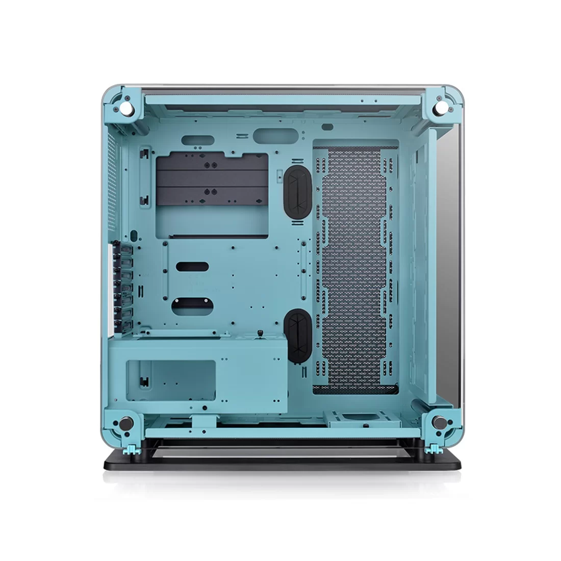 Компьютерный корпус Thermaltake Core P6 TG Turquoise без Б/П фото 3