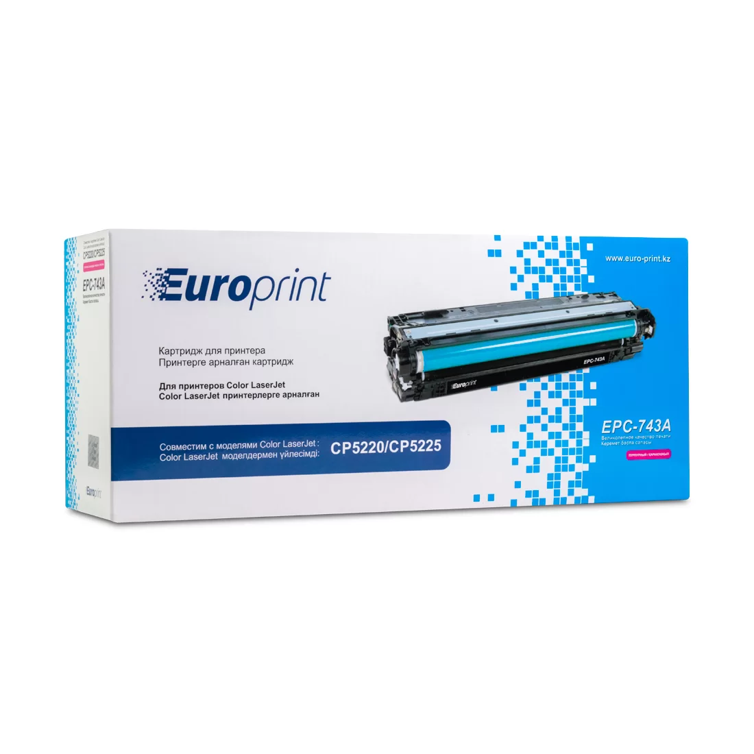 Принт-картридж Europrint EPC-CE743A, Magenta – купить недорого с доставкой по Алматы и Казахстану