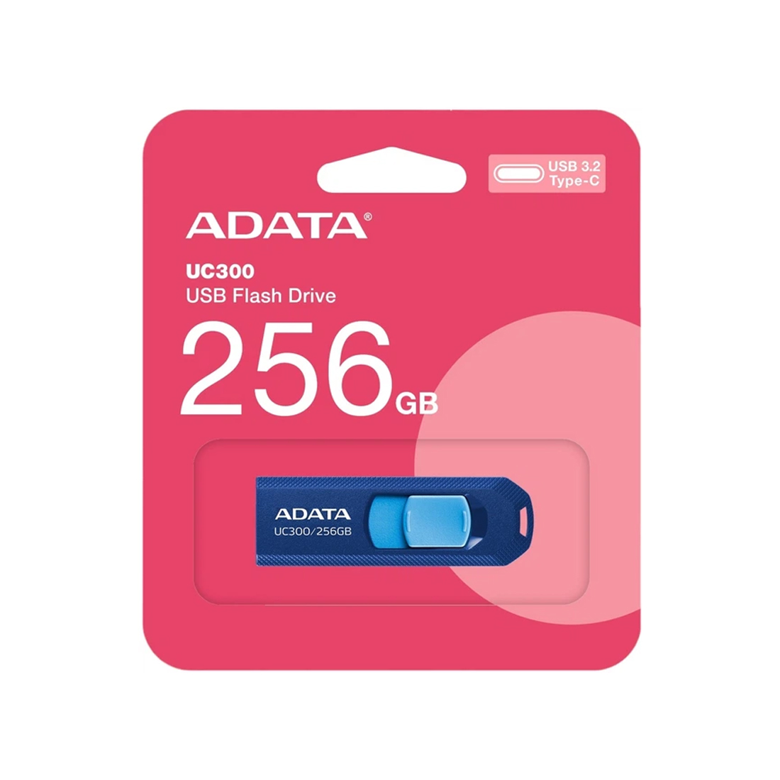 USB-накопитель ADATA ACHO-UC300-256G-RNB/BU 256GB – купить недорого с доставкой по Алматы и Казахстану фото 3