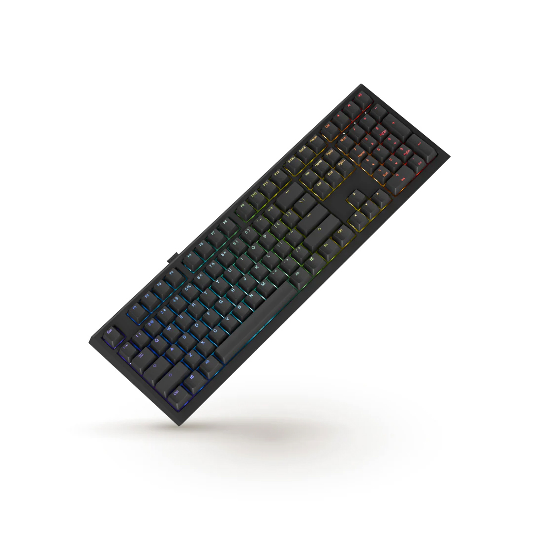 Клавиатура игровая механическая беспроводная Ducky One X, чёрная – купить недорого с доставкой по Алматы и Казахстану