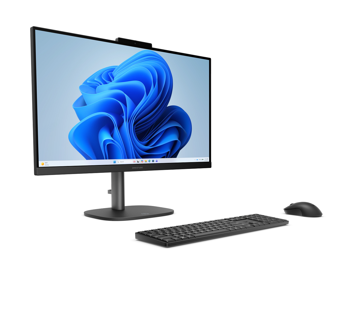 Моноблок HP OmniStudio 24-cv0013ci 23.8" FHD Ryzen 5 16GB SSD 512GB DOS (DA7T3EA) – купить недорого с доставкой по Алматы и Казахстану