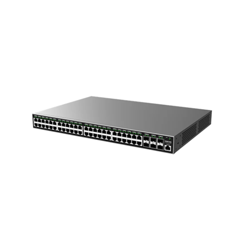 Коммутатор Grandstream GWN7806, 48 портов 1 Гбит/с, управляемый L2+ — купить в Казахстане | neom.kz