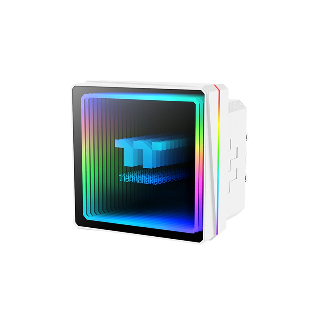 Система водяного охлаждения Thermaltake TH360 V3 ARGB Sync Snow Edition 360 мм – купить недорого с доставкой по Алматы и Казахстану фото 2