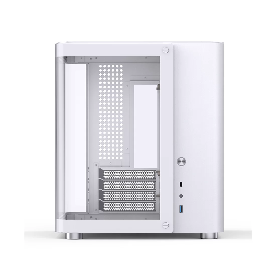 Компьютерный корпус Jonsbo TK-1 White без Б/П