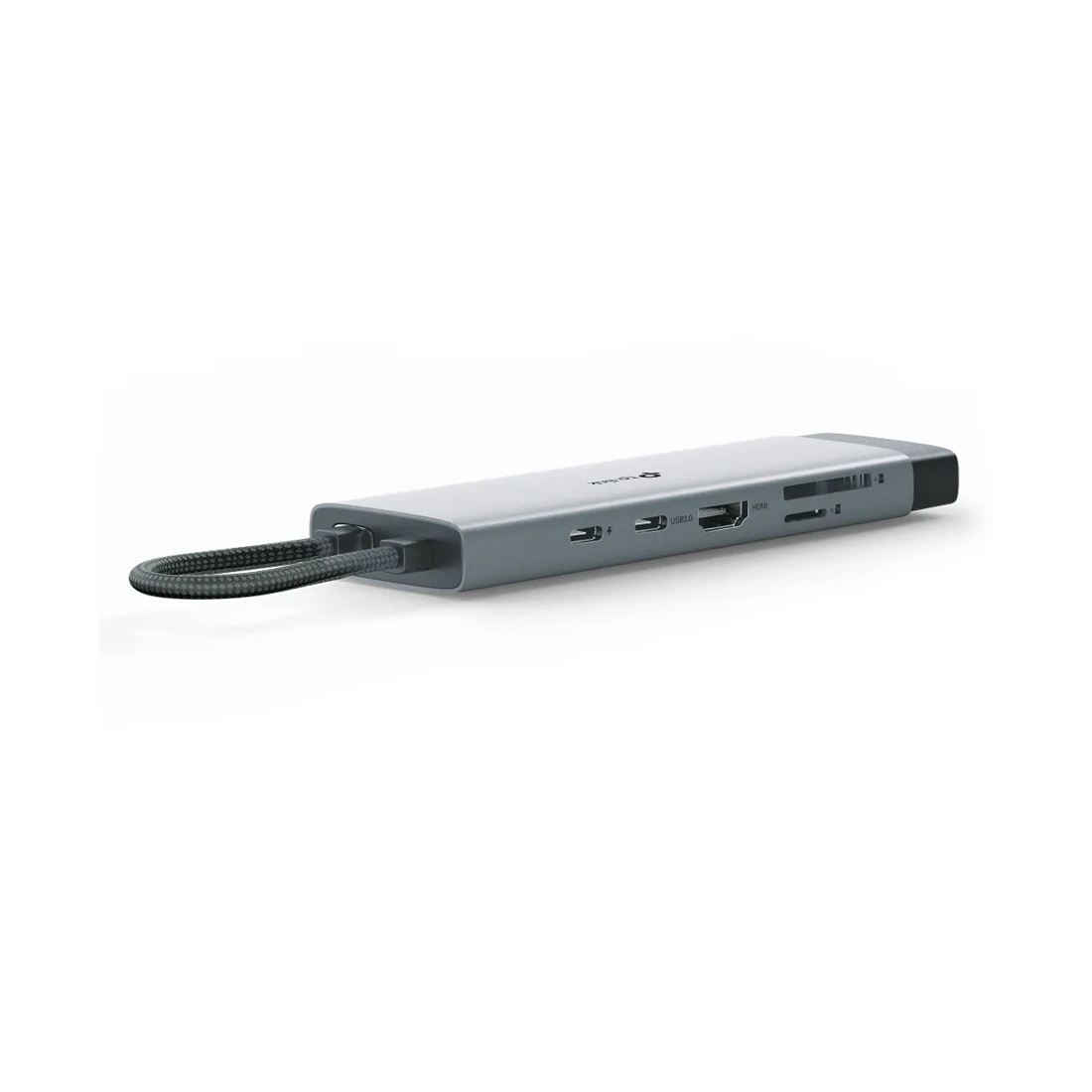 USB-хаб TP-Link UH9120C 9-в-1, подключение USB-C, HDMI, RJ-45, картридер, зарядка PD 100 Вт – купить недорого с доставкой по Алматы и Казахстану